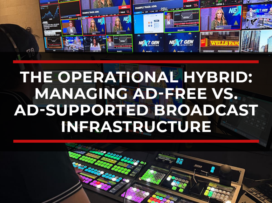The Operational Hybrid: Managing Ad-Free vs. Ad-Supported Broadcast Infrastructure The Operational Hybrid: Managing Ad-Free vs. Ad-Supported Broadcast Infrastructure