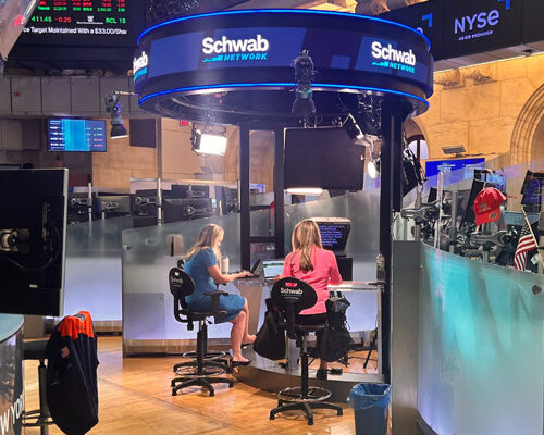 Schwab Network NYSE Set