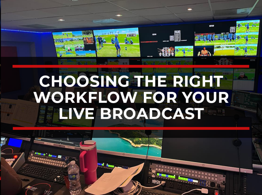 Different Types of Hybrid Production: Choosing the Right Workflow for Your Live Broadcast Different Types of Hybrid Production: Choosing the Right Workflow for Your Live Broadcast