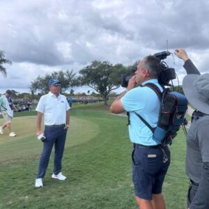 pro tour filming