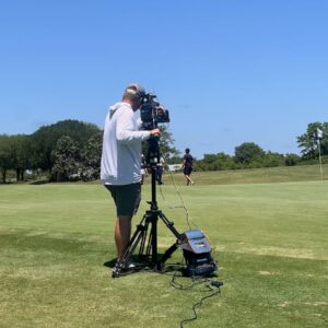 pro tour cameraman