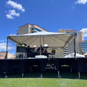 pro tour tent setup