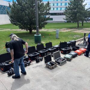 pro tour cameras and equipment