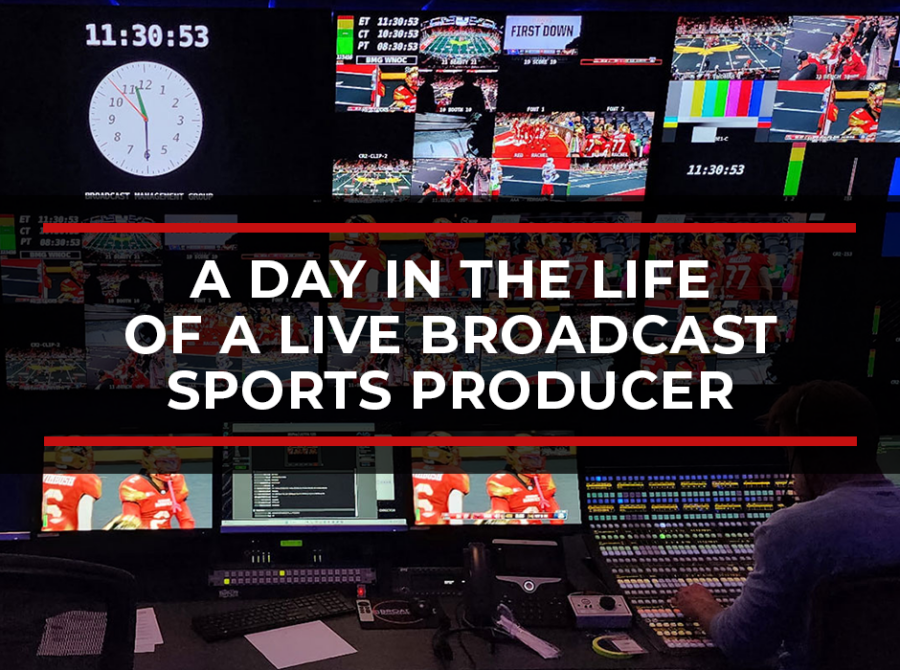 What Does a Sports Producer Do? A Day in the Life of a Live Broadcast Sports Producer What Does a Sports Producer Do? A Day in the Life of a Live Broadcast Sports Producer