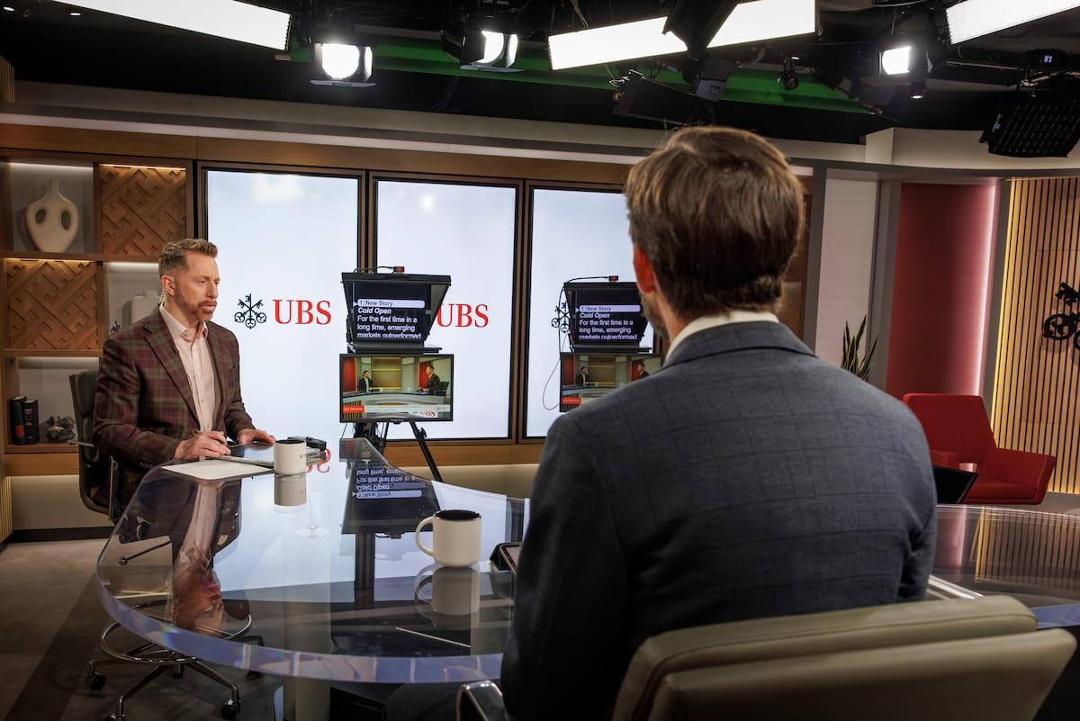 UBS set with talent UBS set with talent