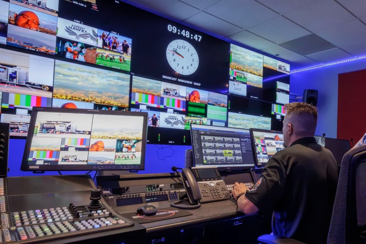 control room operator