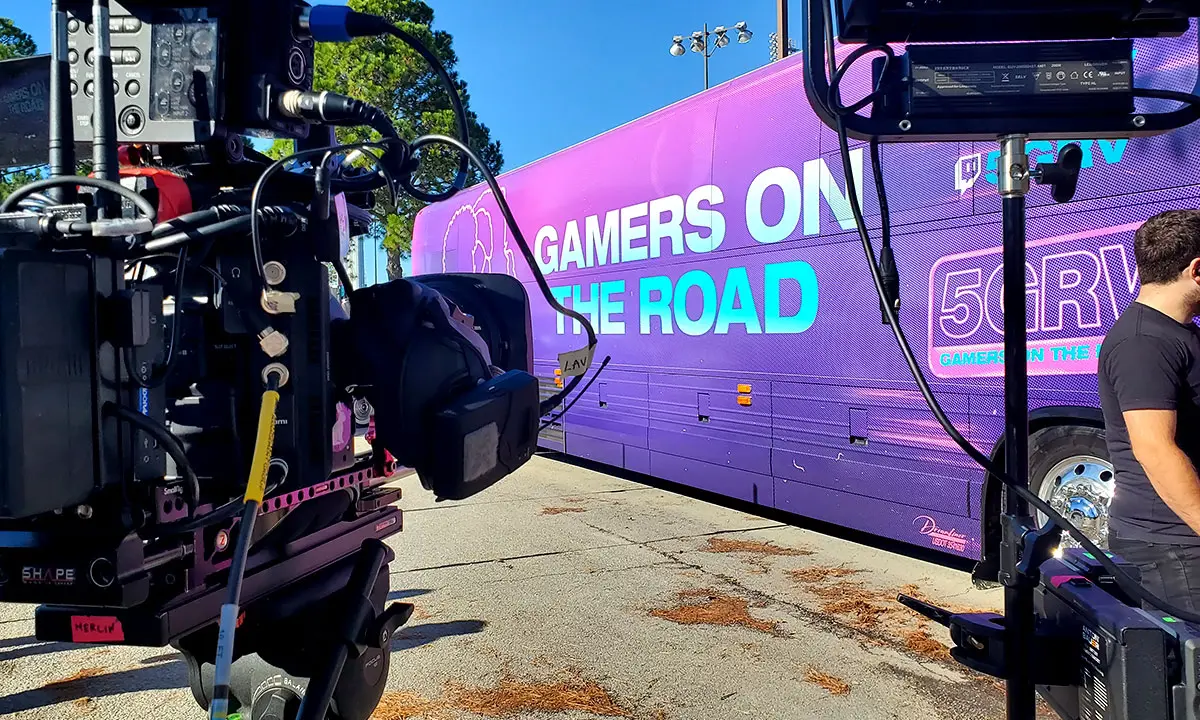 Gamers on the Road RV