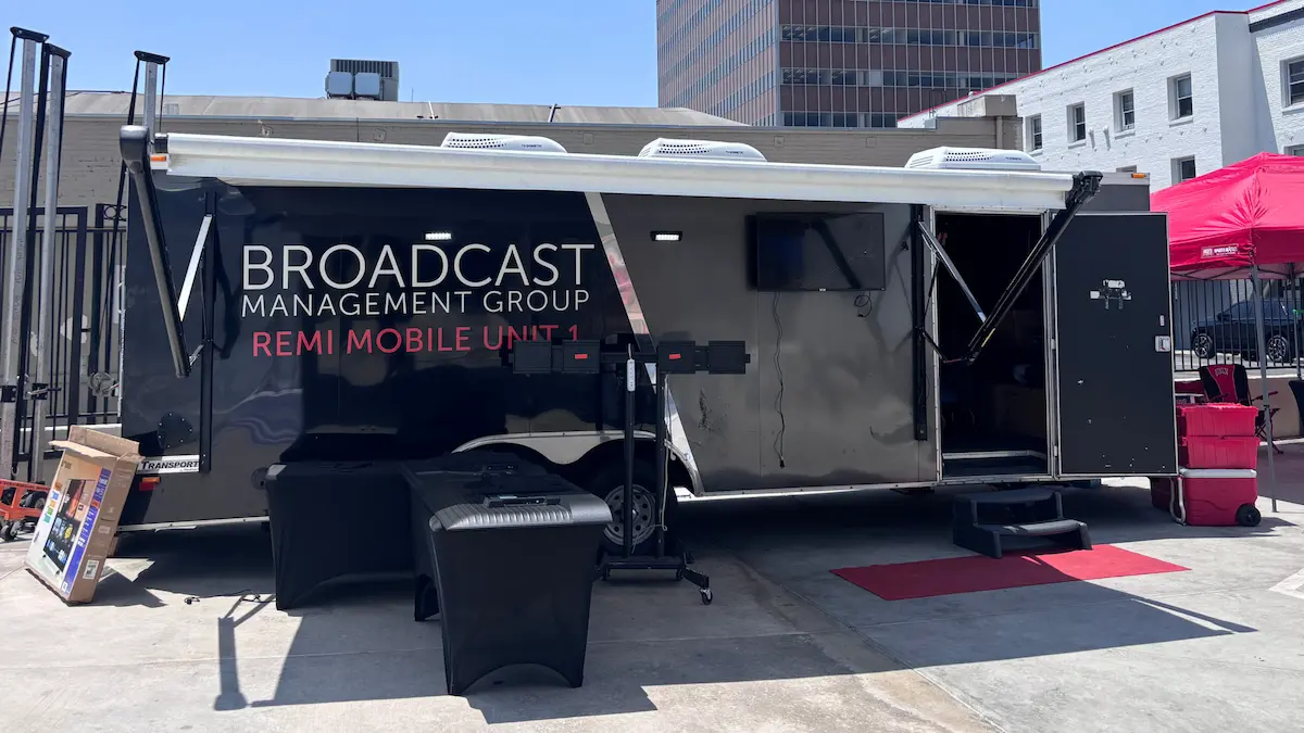 BMG REMI Mobile Unit 1