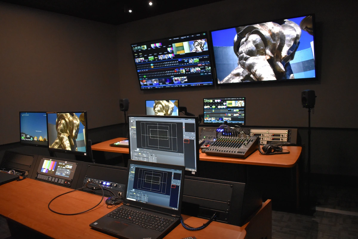 global hospitality brand control room equipment