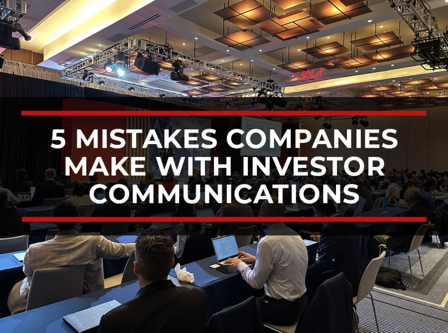 Why Your Investor Webcast Needs More Than Zoom: 5 Mistakes Companies Make With Investor Communications