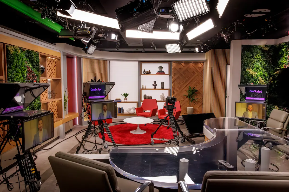 ubs studio with chairs