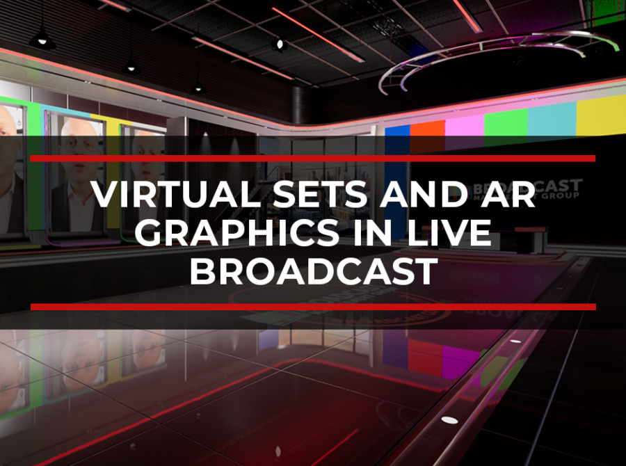 Virtual Sets and AR Graphics in Live Broadcast: What’s Real, What’s Expensive, and What Actually Holds Up on Air