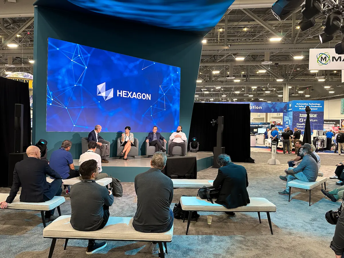 hexagon mining MINExpo panel
