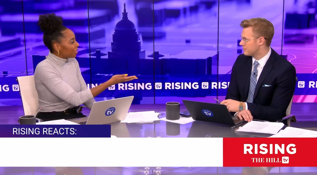 The Hill Rising hosts